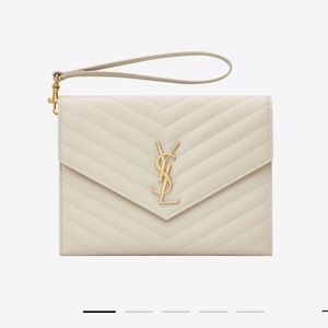 Saint Laurent cassandre clutch